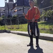 Portrait en tenue de scène